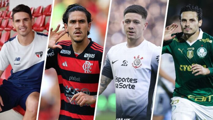 Reforço do São Paulo, Oscar supera Garro e Veiga em Reforço do São Paulo, Oscar supera Garro e Veiga em número que empolga torcida