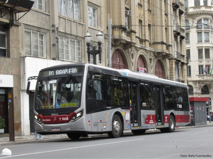 SPTrans suspende temporariamente atendimento de 17 linhas nas paradas Ptolomeu SPTrans suspende temporariamente atendimento de 17 linhas nas paradas Ptolomeu e Peri Peri do Corredor Guarapiranga a partir de segunda-feira (6)