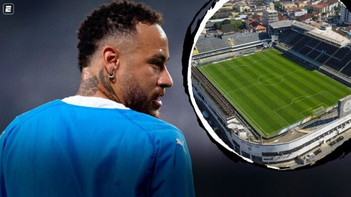 Santos prepara apresentação de Neymar no Pacaembu e quer craque contra São Paulo