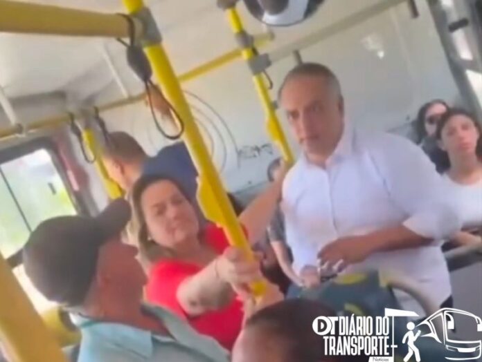 São Bernardo do Campo (SP) terá novos ônibus da BR 7 Mobilidade com ar-condicionado em 90 dias, promete prefeito. Veículos devem ter nova pintura (VÍDEO)