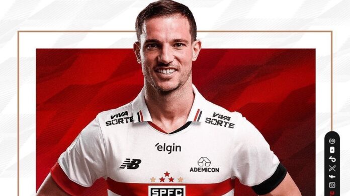São Paulo anuncia lateral Cédric Soares, ex-Arsenal e Inter