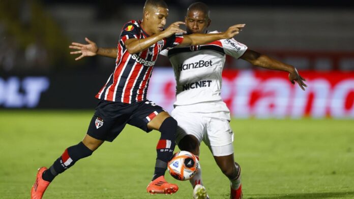 São Paulo fica no empate com o Botafogo na estreia São Paulo fica no empate com o Botafogo na estreia do Paulistão