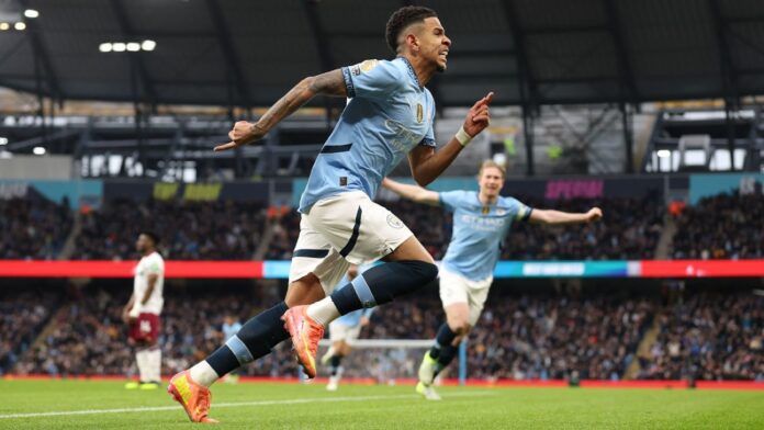 Savinho acaba com o jogo, e Manchester City atropela West Ham