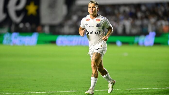 Soteldo pede desculpa por curtir comentário provocativo ao Santos