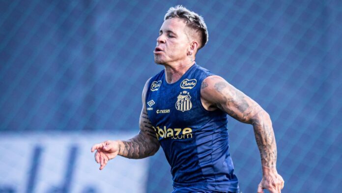 Soteldo tem reunião com Caixinha e define futuro no Santos