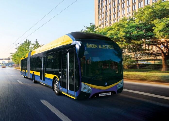 Tallinn, capital da Estônia, anuncia a compra de 40 trólebus da Škoda Group