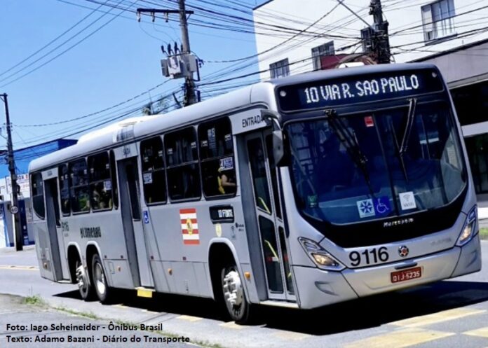 Tarifa de ônibus em Blumenau (SC) sobe para R$ 5,50 no pagamento antecipado para R$ 6,80 para embarcado