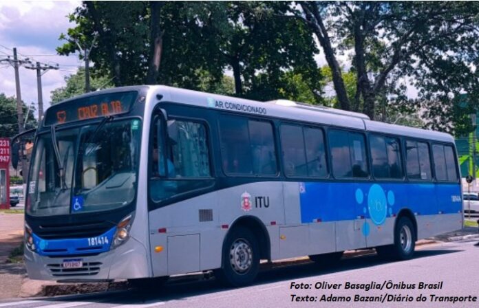 Tarifa de ônibus em Itu (SP) não terá reajuste em 2025, anuncia prefeito – VÍDEO
