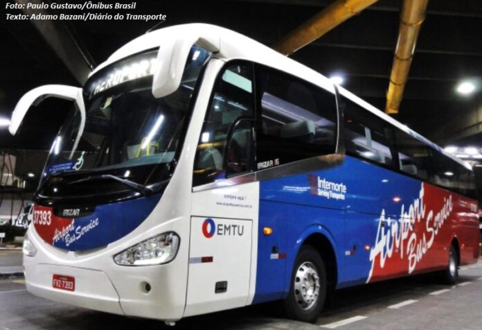 Tarifa dos ônibus executivos dos Aeroportos (Airport Service) vai para R$ 65,05 a partir do dia 06 de janeiro de 2025, mas pode haver preços promocionais