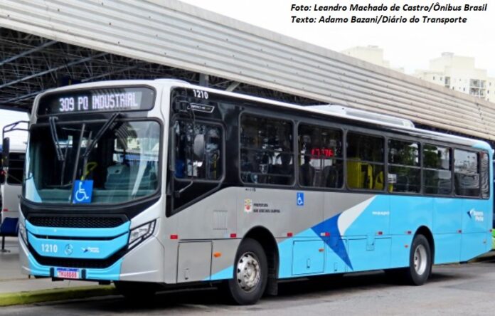 Tarifas de ônibus em São José dos Campos (SP) vão subir em 11 de fevereiro de 2025