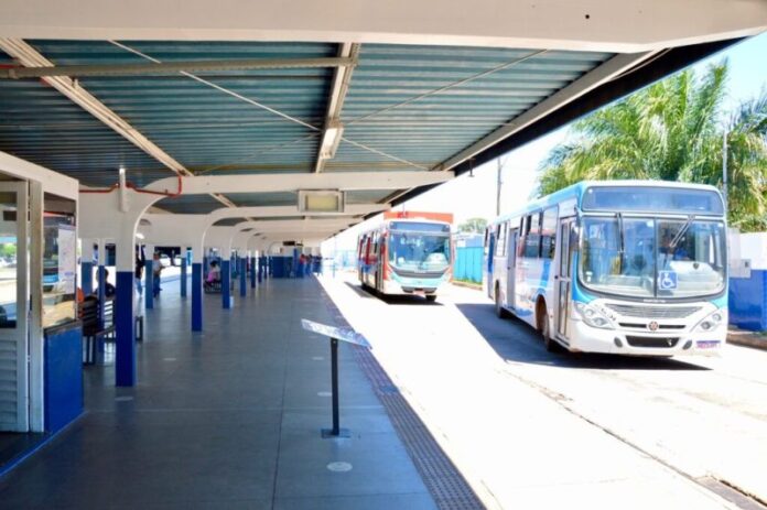 Terminais de transporte coletivo de Campo Grande (MS) passam por ampla revitalização