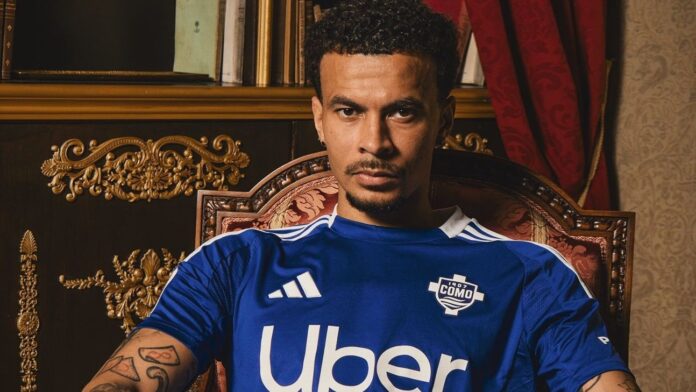 Time italiano anuncia meia Dele Alli, ex-seleção inglesa