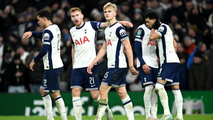 Tottenham vence o Liverpool e sai na frente na Copa da Liga