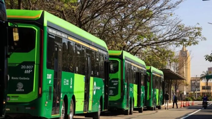 Transporte coletivo de Goiânia contará com reforma de mais seis terminais e dez estações do Eixo Anhanguera, anunciou o Governo de Goiás