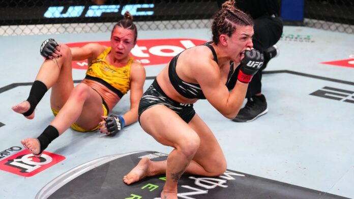 UFC: Mackenzie Dern finaliza Amanda Ribas no 1º evento de 2025