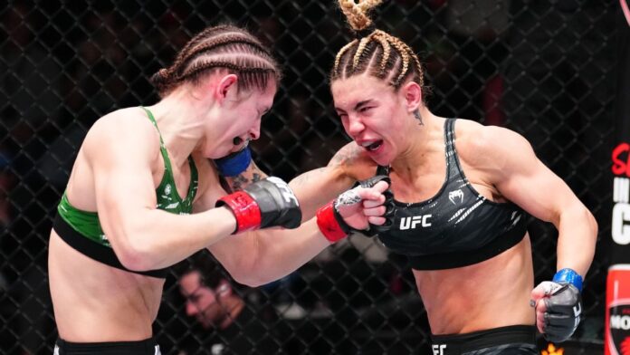 UFC Vegas 101: Brasileira impressiona em estreia, mas é derrotada em 'guerra'