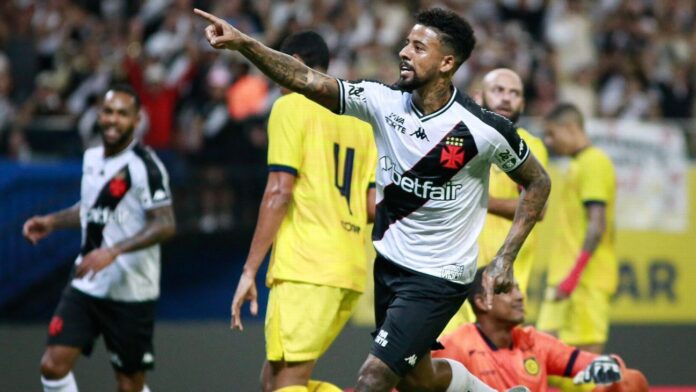 Vasco bate o Madureira e vence a primeira no Carioca