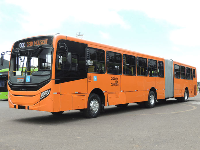 Viação Cidade Sorriso, de Curitiba (PR), adquire 24 novos ônibus Caio, entre padrons e articulados
