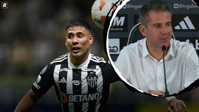 Victor critica 'falta de lealdade' de Zaracho com Atlético-MG
