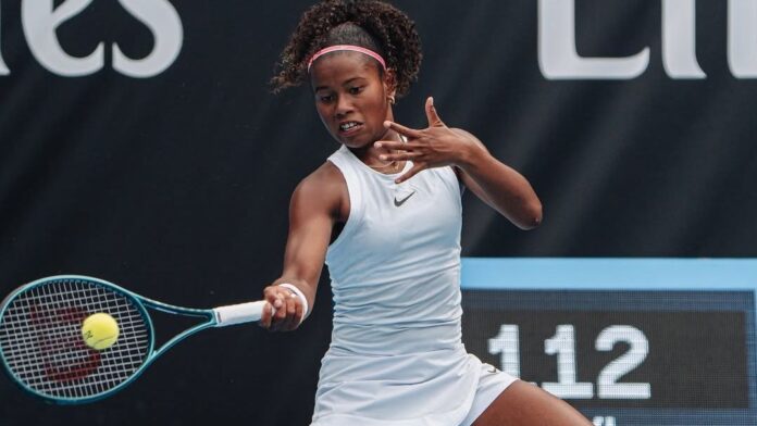 Victoria Barros sofre 'pneu', é eliminada por rival de 18 anos e encerra campanha histórica no Australian Open juvenil