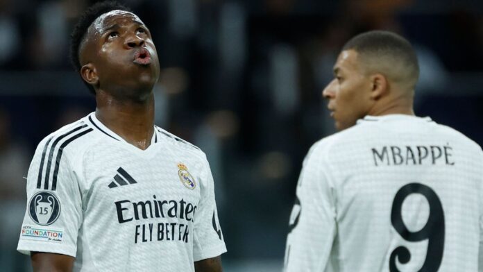 Vinicius Jr. na Arábia? Ancelotti indica futuro do craque do Real
