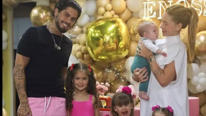 Virginia e Zé Felipe celebram aniversário da sobrinha Mavie e Thais Gelebein: ‘Vivaaa ‘