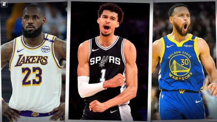 Wembanyama chega a 100 jogos na NBA e supera LeBron, Curry e outras lendas; VEJA