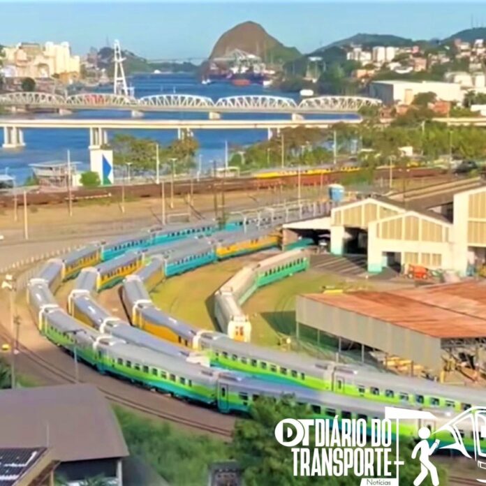 Vale começa operação de novos carros de trens de passageiros na Estrada de Ferro Vitória a Minas (EFVM)