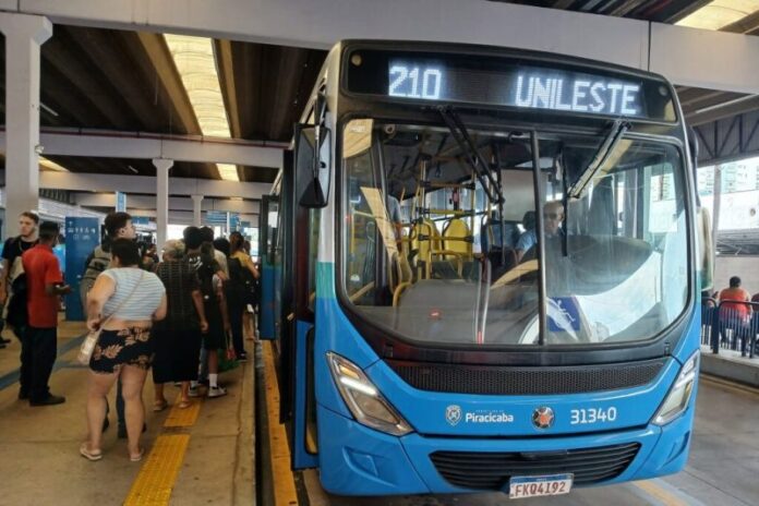 Transporte Coletivo de Piracicaba (SP) passa por ajustes em horários e trajetos a partir deste sábado (15)