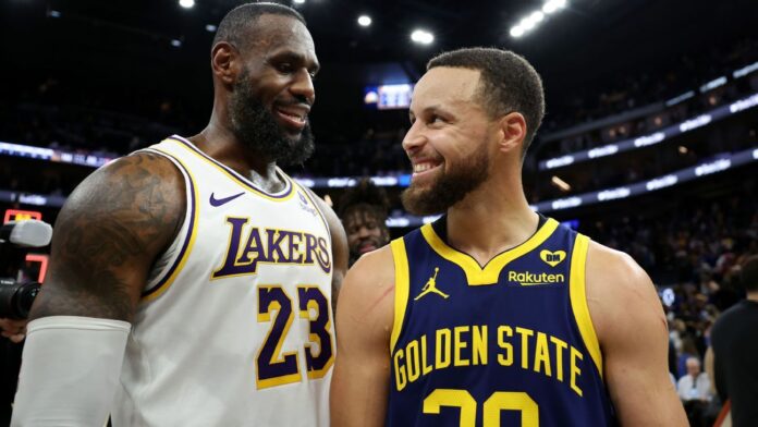 A 'missão Curry' que envolveu até LeBron antes do All-Star Game da NBA