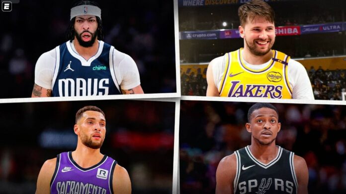 A negociação Doncic-Davis, outra troca e o que rolou na NBA