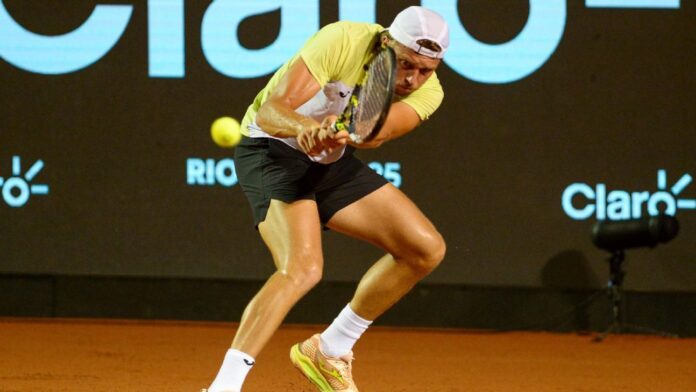Algoz de João Fonseca no Rio Open enaltece brasileiro: 'Vai ser uma lenda'