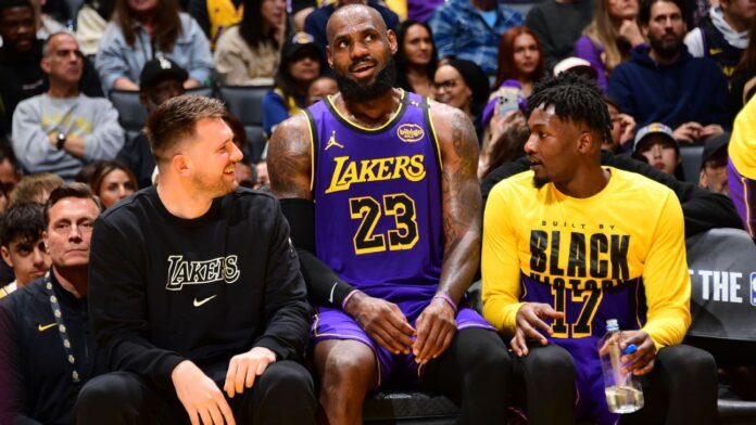 Aos olhos de Doncic, Lakers freiam Curry e batem Warriors com show de LeBron