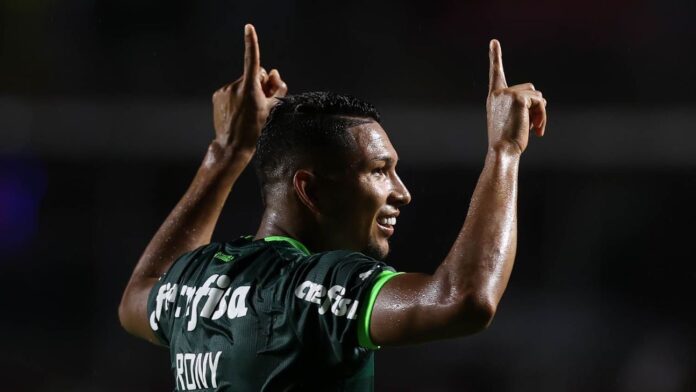 Atlético-MG sonda Rony e prepara proposta ao Palmeiras