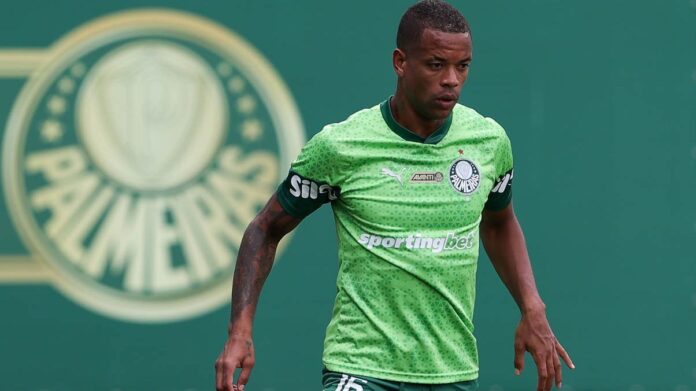 Atlético-MG sonda situação de Caio Paulista, do Palmeiras