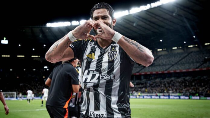 Atlético-MG vence Athletic com gol de Hulk e chega embalado para o clássico