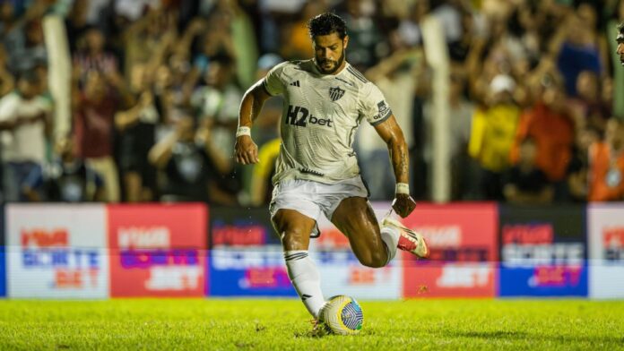 Atlético-MG vence Tocantinópolis e se classifica na Copa do Brasil