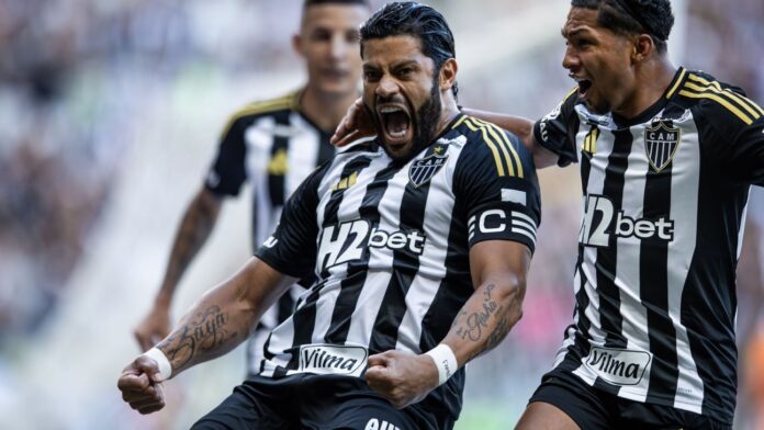 Atlético-MG vence com golaço de Hulk e fica perto da final do Mineiro