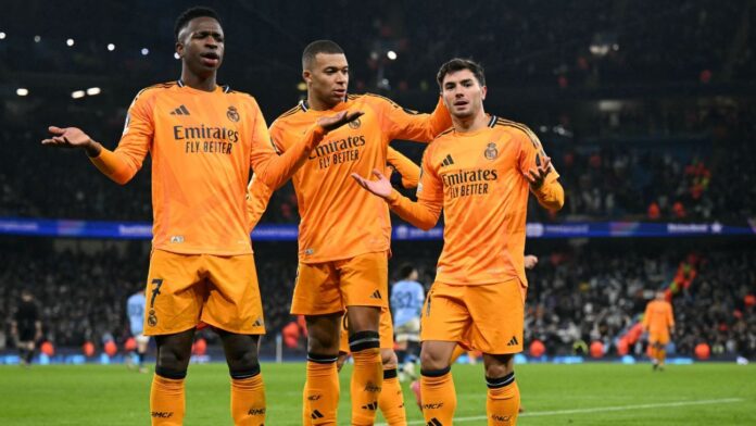'Banho do campeão contra um City irreconhecível': jornal delira com atuação do Real
