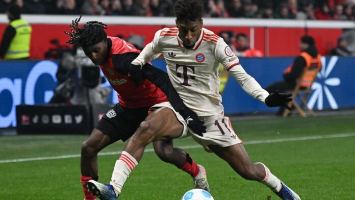Bayern empata com Leverkusen e segue na liderança da Bundesliga