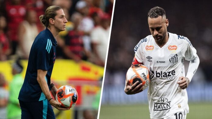 Bola irritou Neymar e Filipe Luís e causou 'reunião extraordinária'