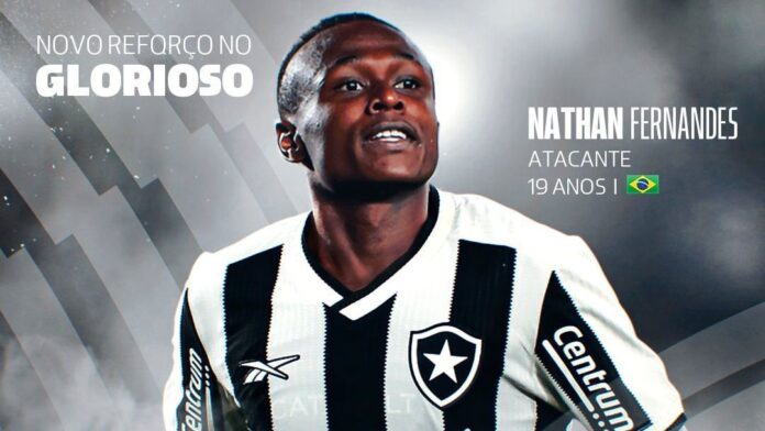 Botafogo confirma contratação de Nathan Fernandes