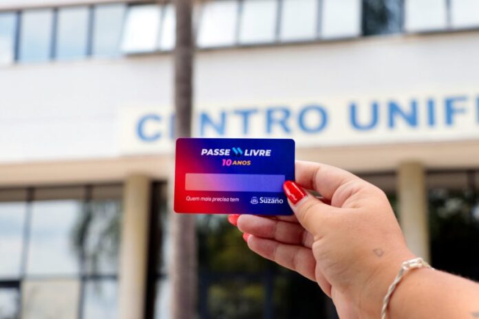 Cadastro para Passe Livre Estudantil de Suzano (SP) pode ser feito até 30 de abril; programa recebeu documentação de 787 alunos até quinta-feira (30)