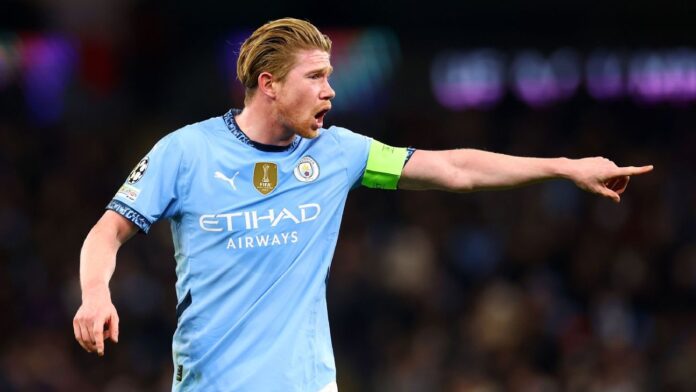 Com qual brasileiro De Bruyne gostaria de ter jogado? Craque do City responde