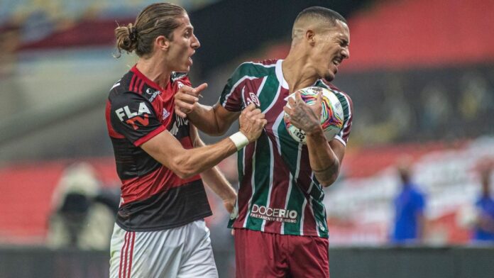 Como Fluminense Filipe Luís da zona de conforto no Flamengo