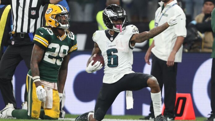 Como 'atmosfera eletrizante' de São Paulo levou Eagles ao Super Bowl