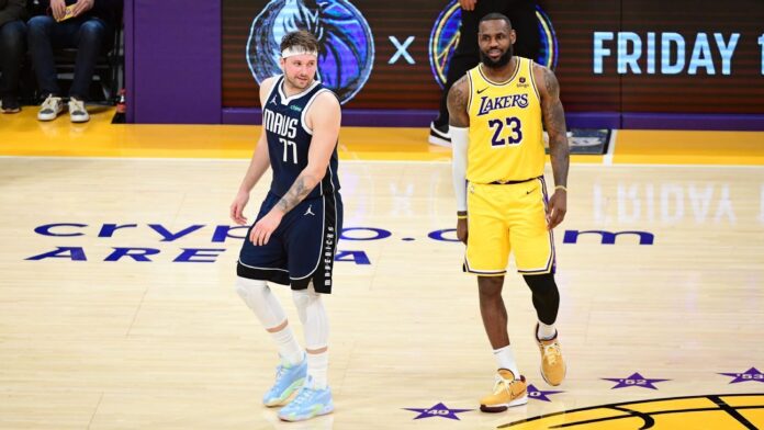 Como ficam Lakers e Mavs após troca de Doncic por Anthony Davis