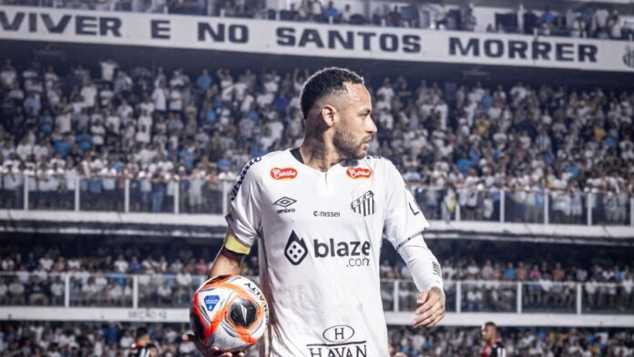 Como foi a estreia de Neymar no Santos em 10 atos