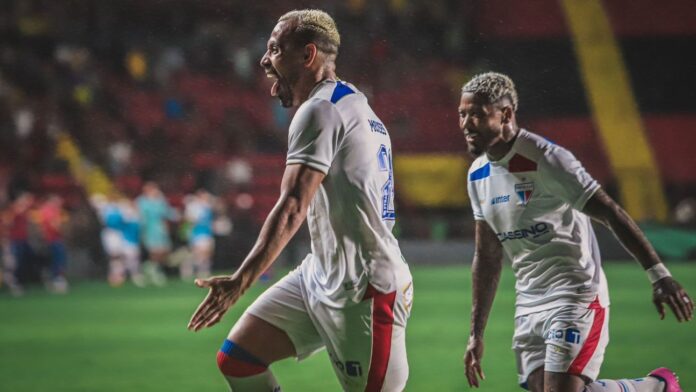 Copa do Nordeste: Moisés e Breno Lopes 'calam' Ilha do Retiro, e Fortaleza vence Sport