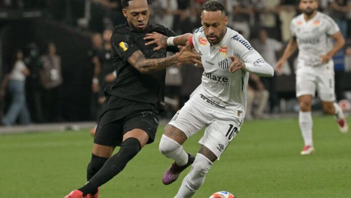 Corinthians amplia retrospecto contra Neymar